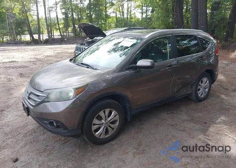 2012 Honda Cr-V Ex-L из США, поврежденный, VIN 5J6RM3H74CL015208